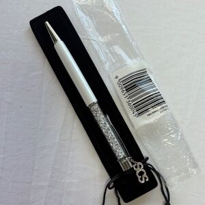 Swarovski Crystal Society White Crystal Pen